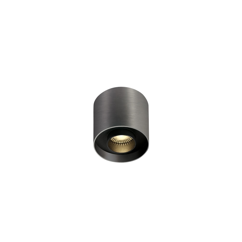 Testo-S LED COB 8W 560lm 24&deg; 97 220-240V IP20 metal gri
