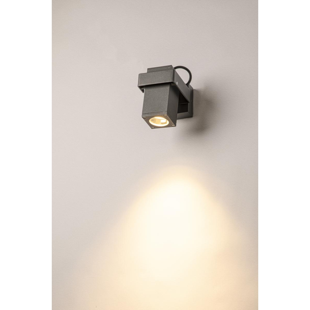 THEO BRACKET CW 7W 230V IP65 antracit