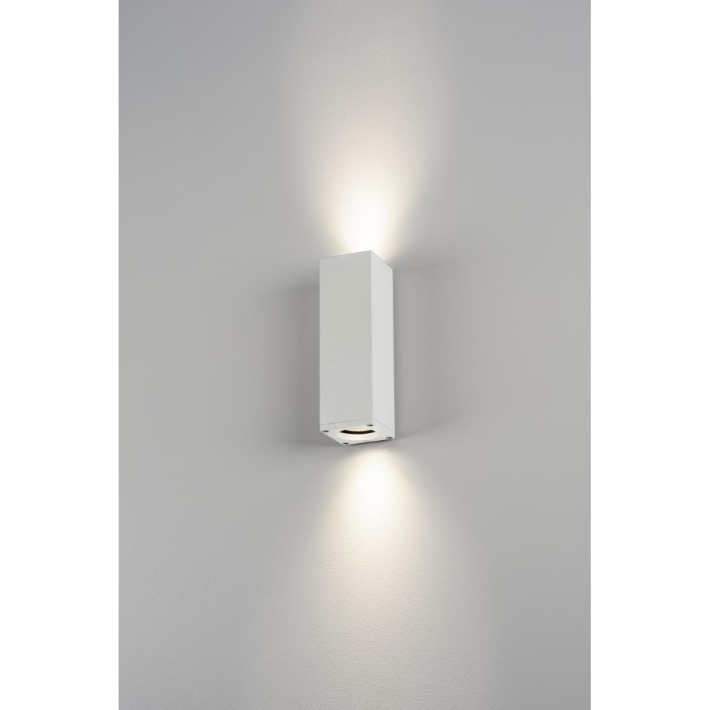 THEO UP/DOWN,alb,2x50WQPAR51, lampa de perete, IP44