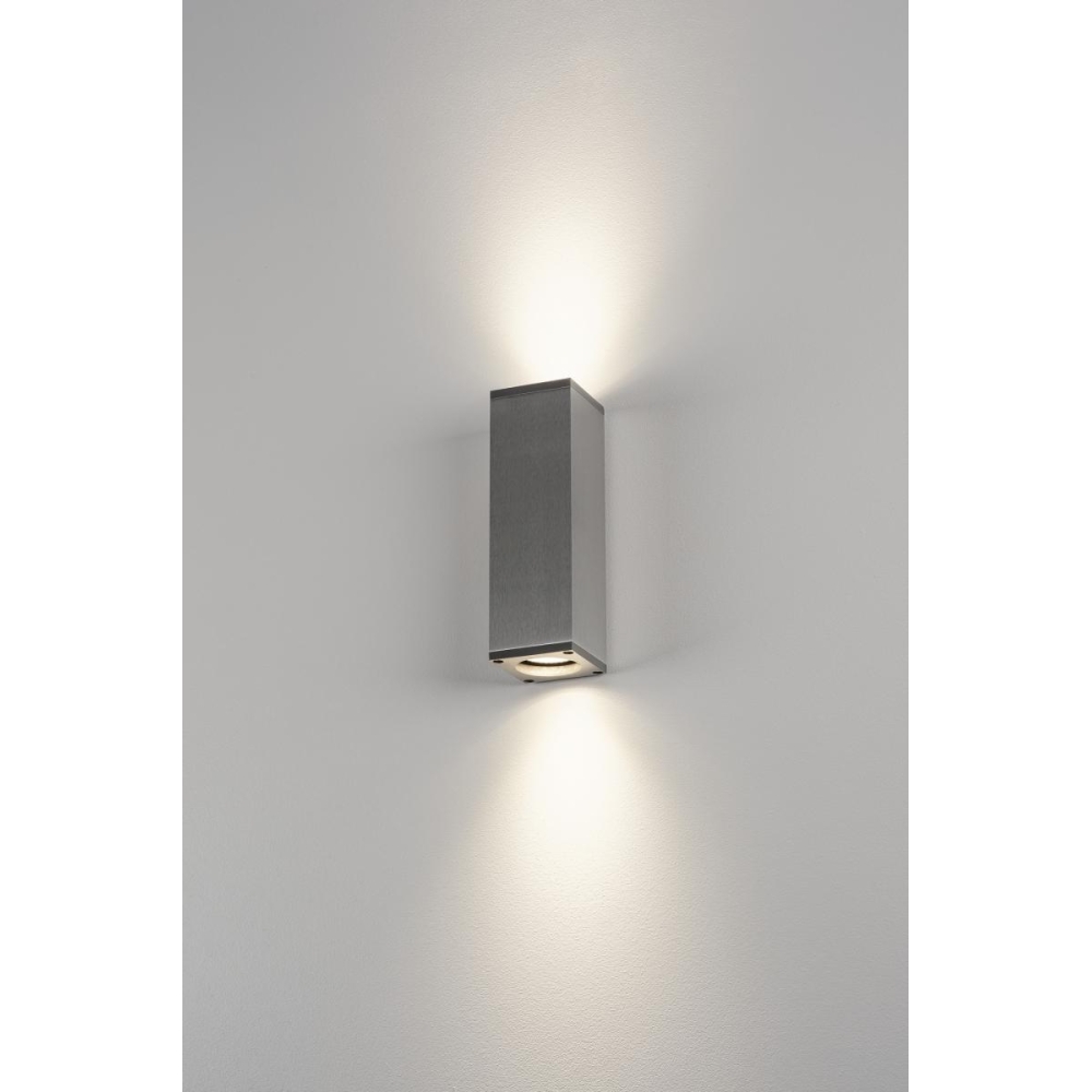 THEO UP/DOWN,alu.periat.2x50WQPAR51, lampa de perete, IP44