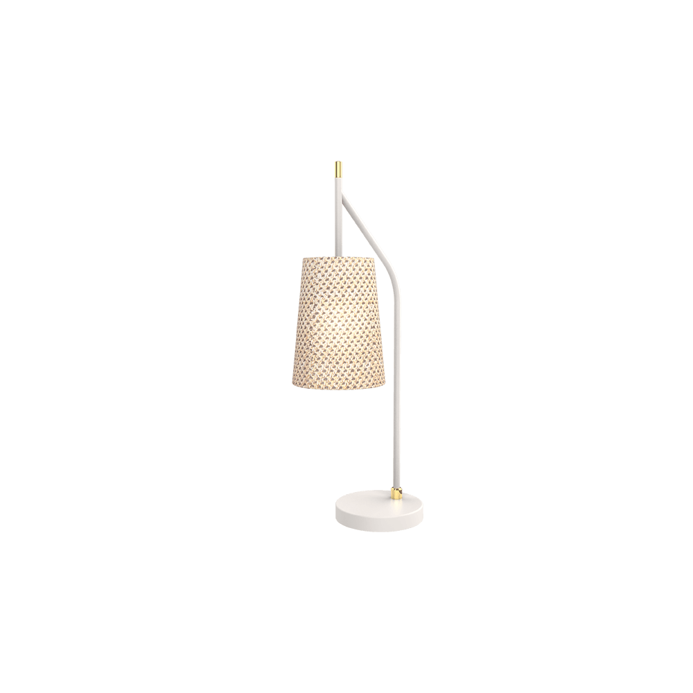 THERA LAMPA BIROU 1XE14 ALB/CROM