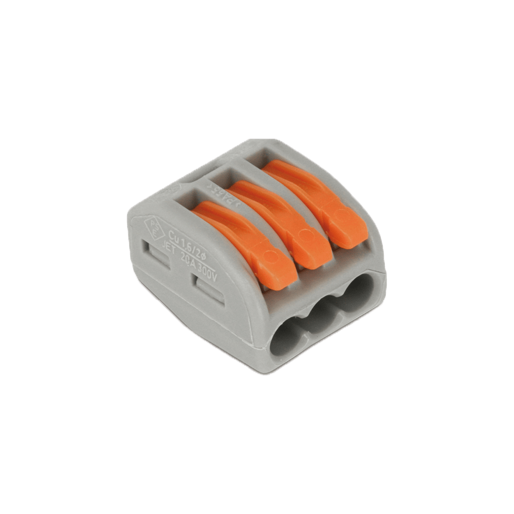 THREE CONDUCTOR TERMINAL BLOCK 4.00MM2