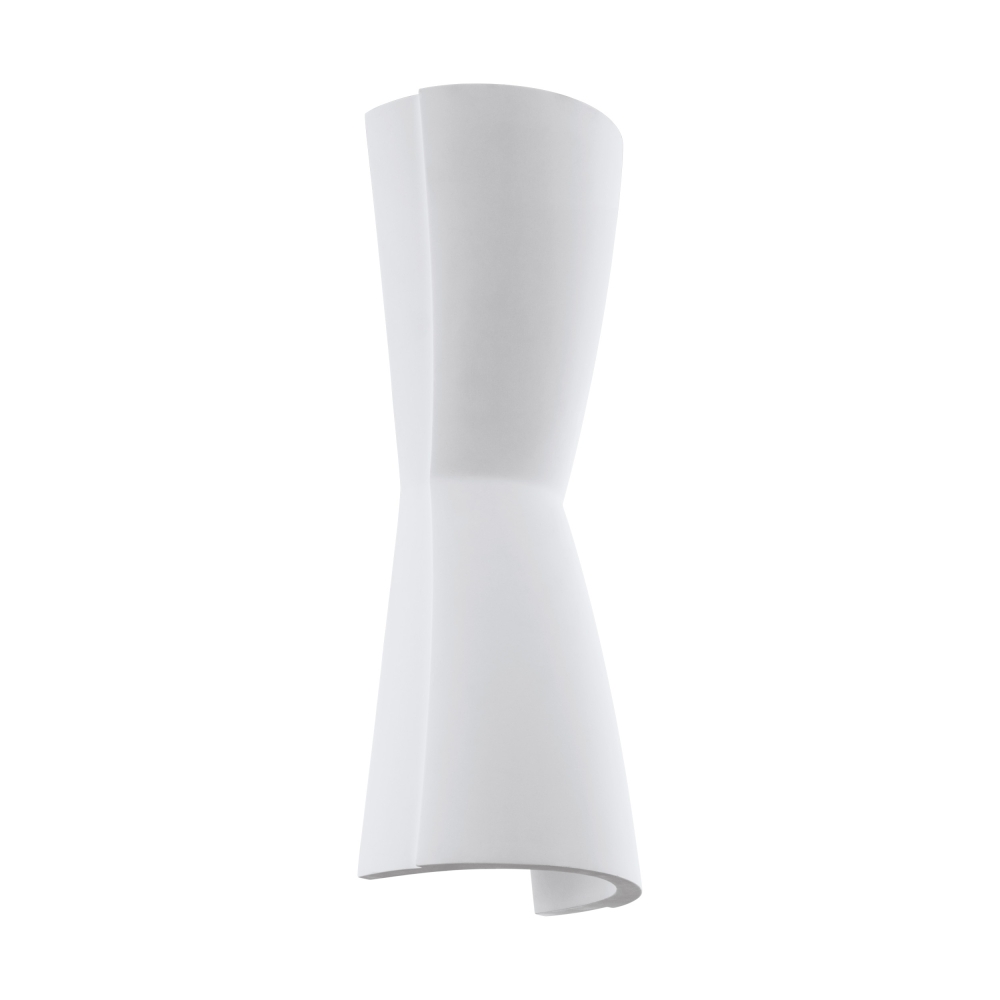 Tiberio surface mounted 2 x 40W Gips IP20