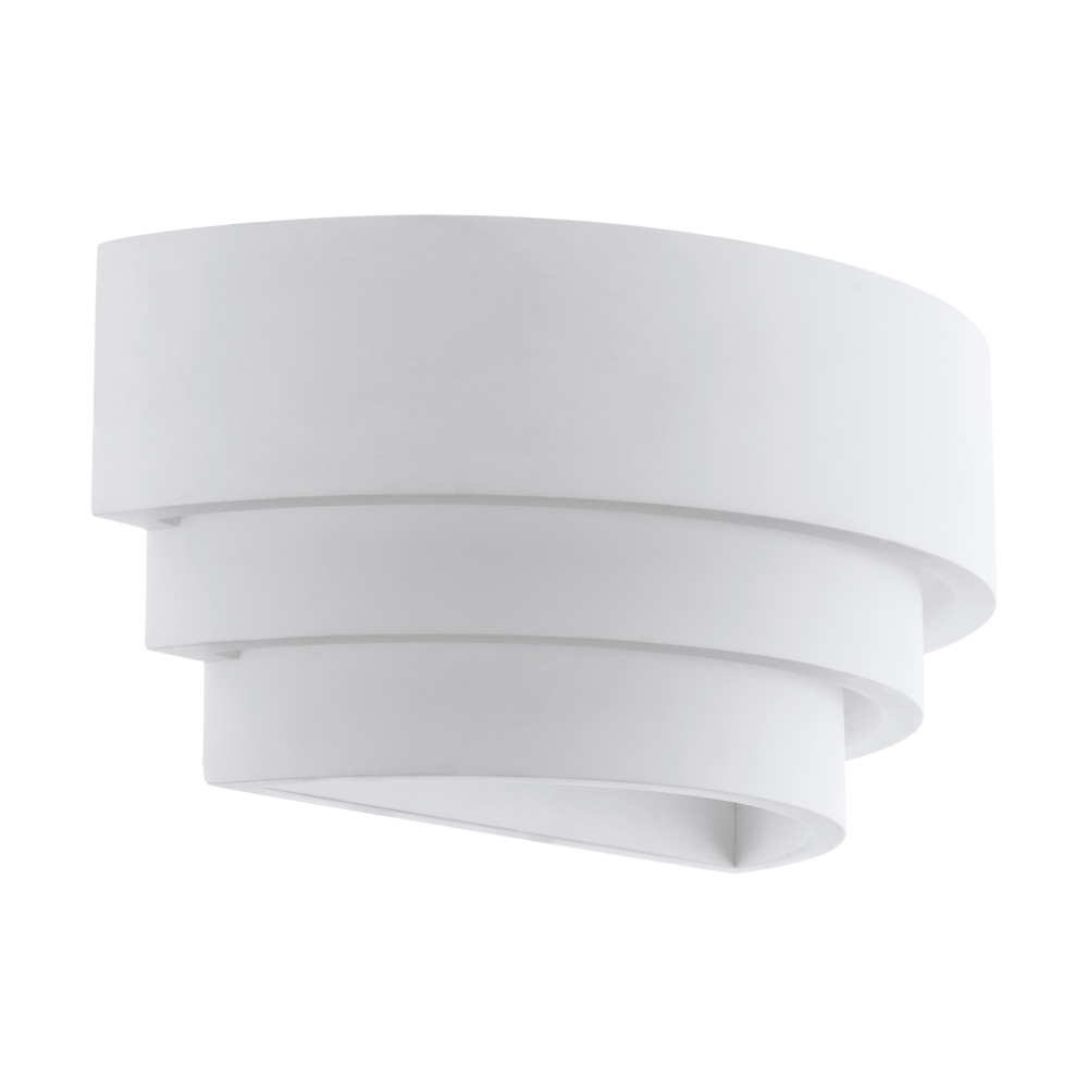 Tiberio surface mounted 40W Gips IP20