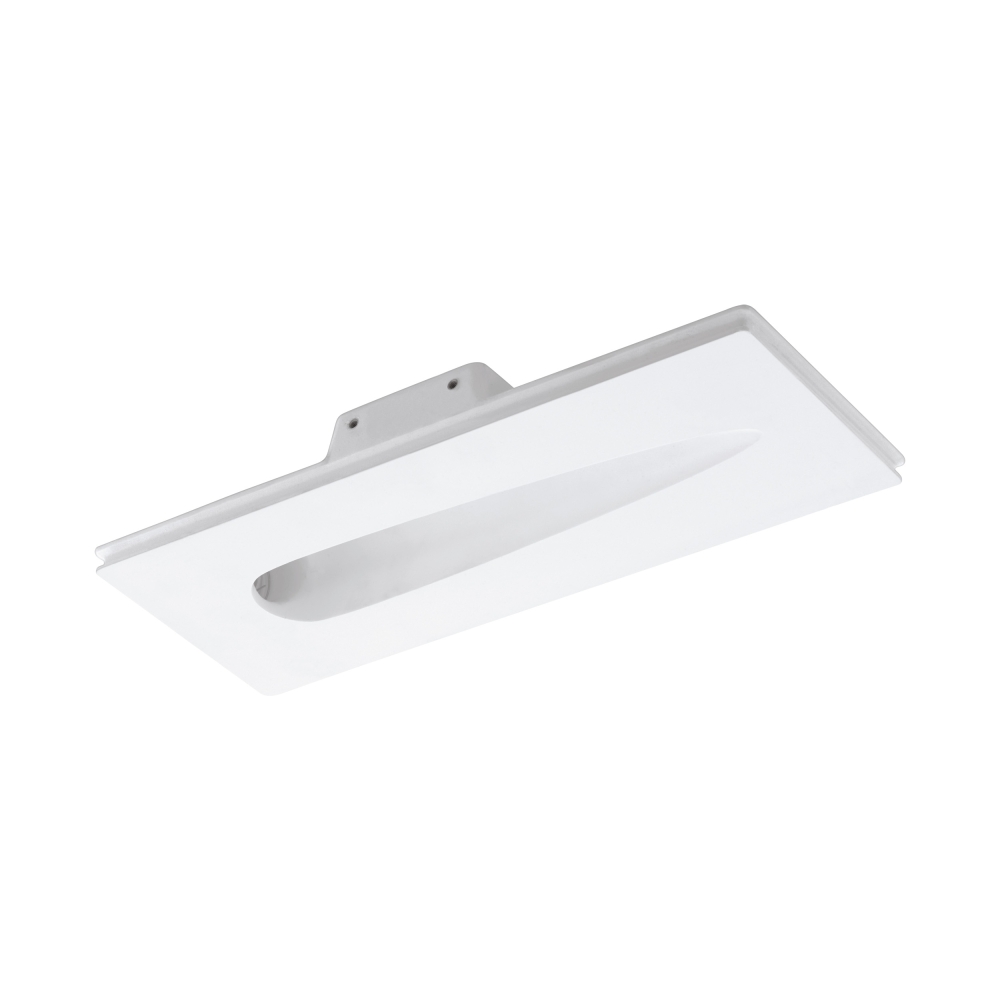 Tiberio wall recessed 1W 3000K Gips IP20