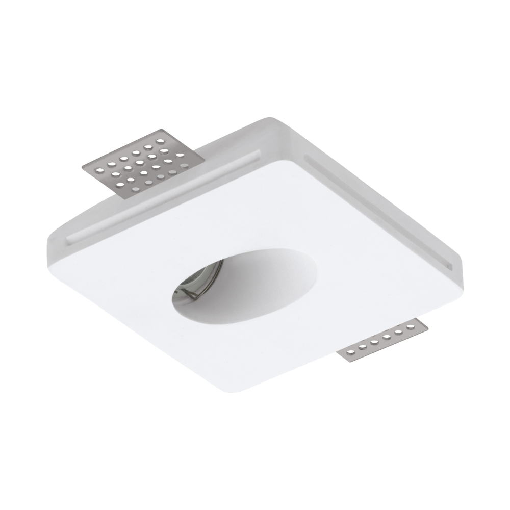 Tiberio wall recessed 1W 3000K Gips IP20
