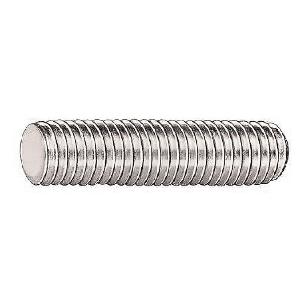 Tijă filetată DIN 976 M8x1000mm, zincata