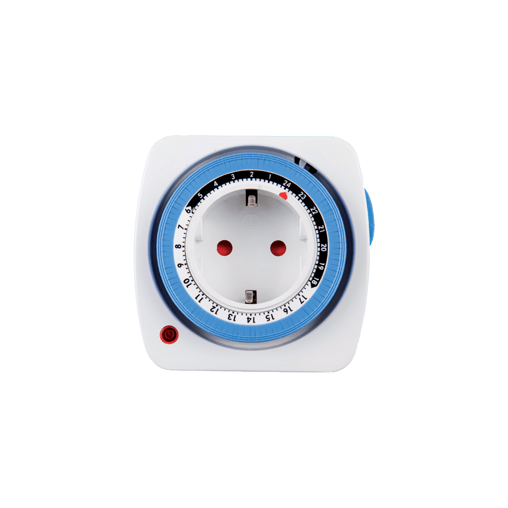 TIMER MECANIC CU PRIZA 24 ORE EL-PMT-1