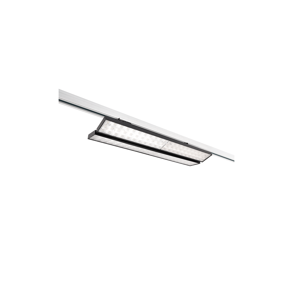 TL2067  SPOT PE SINA 50W 4000K 90&deg; 2 LINII NEGRU