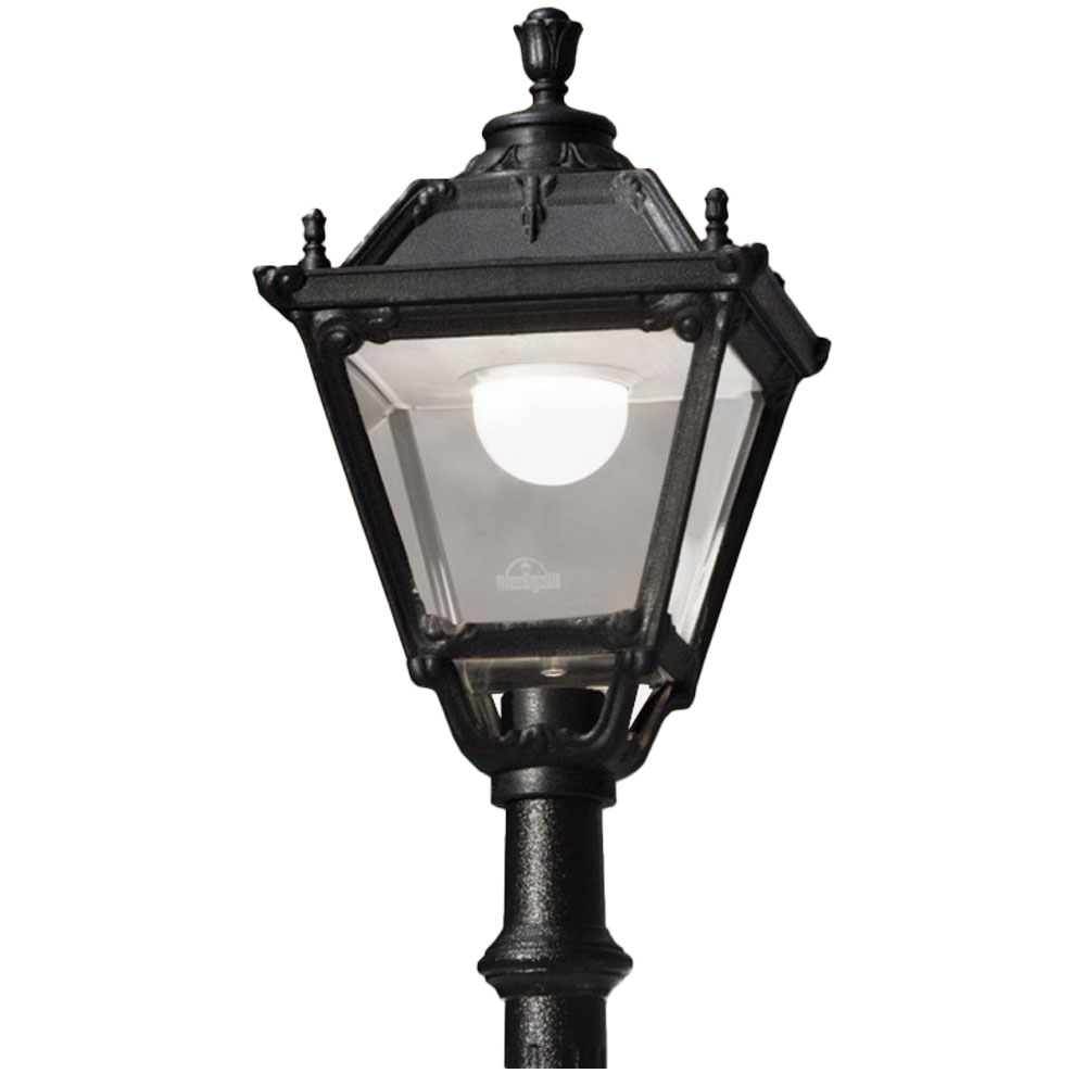 TOBIA POST LIGHT 30W CCT BLACK