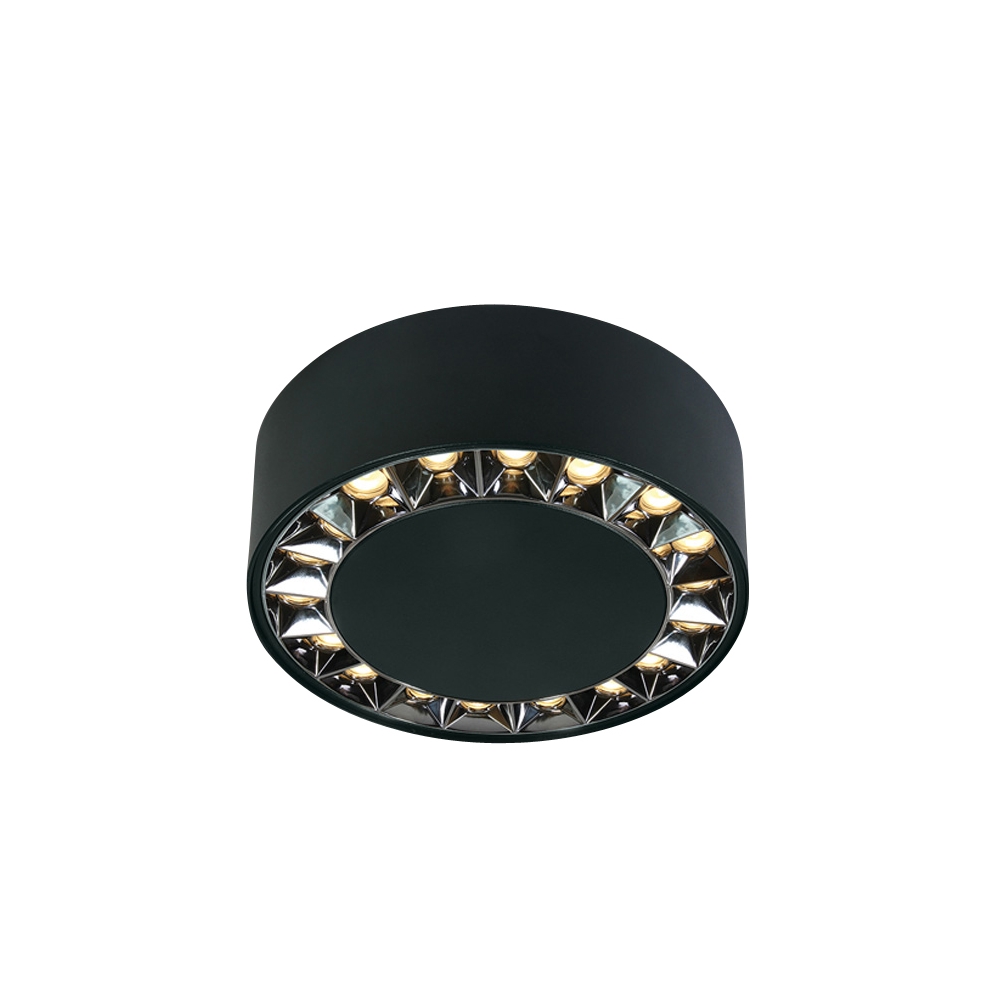 Tolkien-A LED 24W 1900lm 930 IP20 230V 38&deg; negru