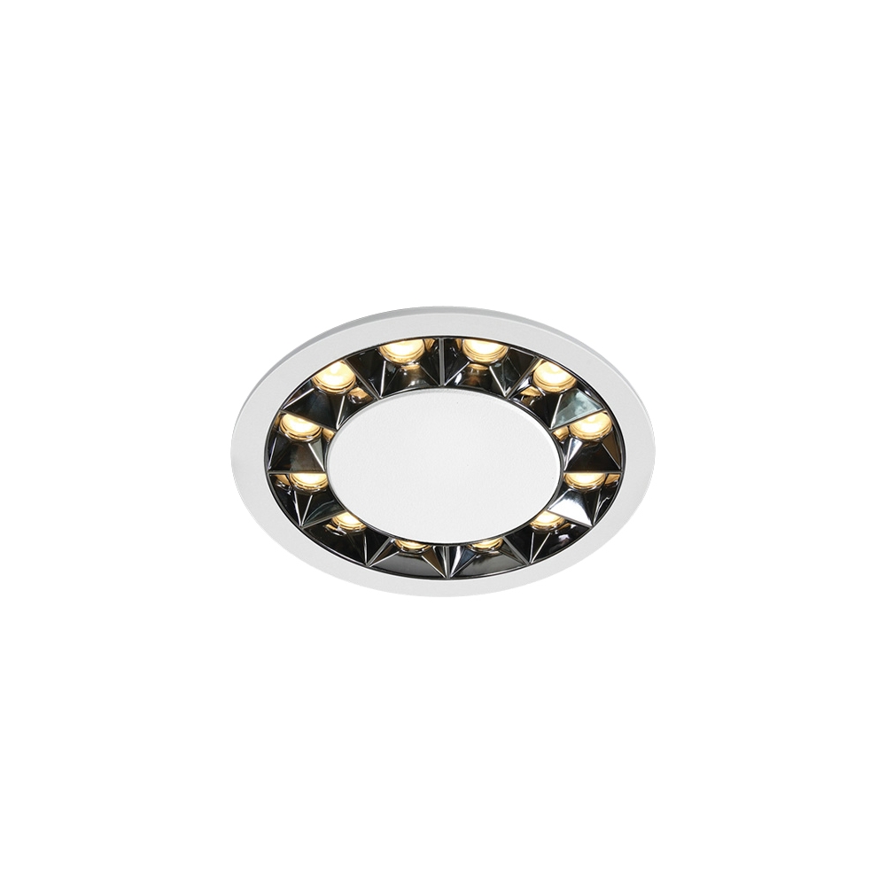 Tolkien LED 20W 1600lm 930 IP20 220-240V 38&deg; alb