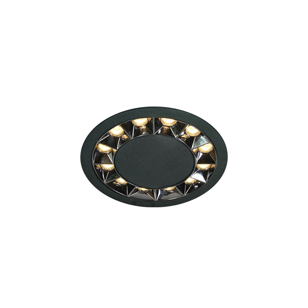 Tolkien LED 20W 1600lm 930 IP20 220-240V 38&deg; negru