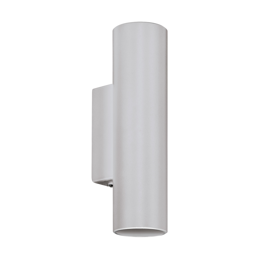 Tortoreto 2x 40W silver IP20