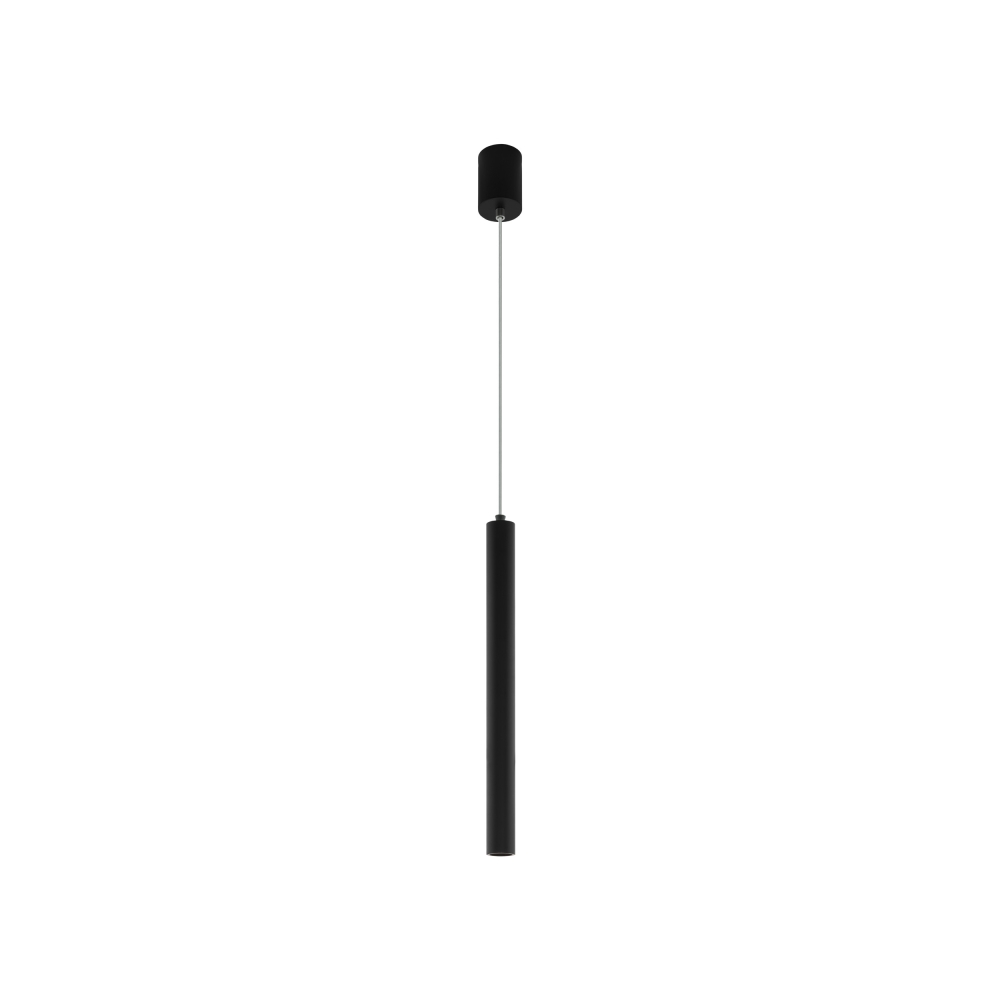 Tortoreto 6W 2700K &Oslash;40mm x H400mm black IP20