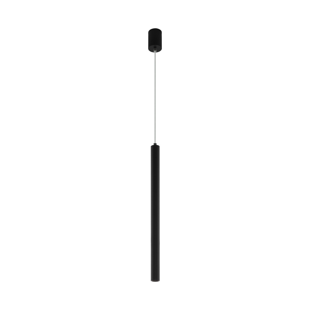 Tortoreto 6W 2700K &Oslash;40mm x H600mm black IP20