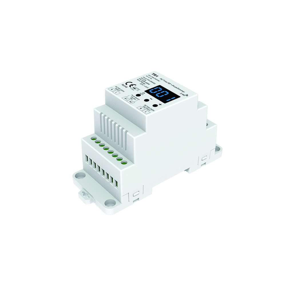 TR1 1 CHANNEL TRIAC DIMMER FOR DIN RAIL