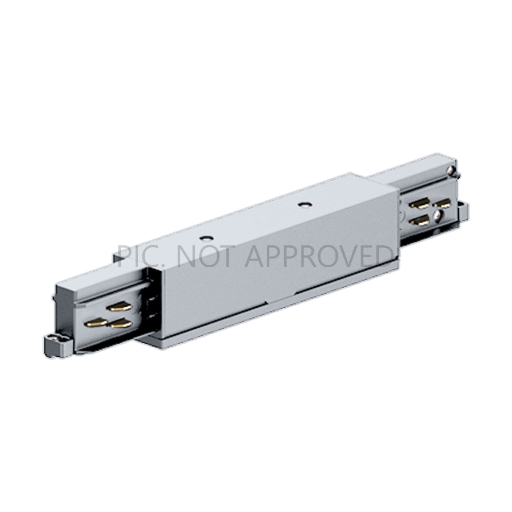 TRACK ON 3 PHASE POWER FEED DAI argintiu
