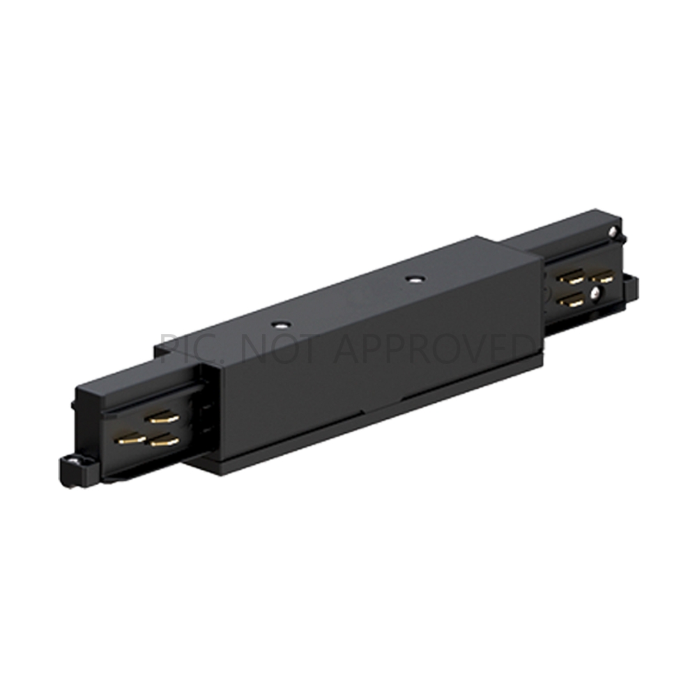 TRACK ON 3 PHASE POWER FEED DAI negru