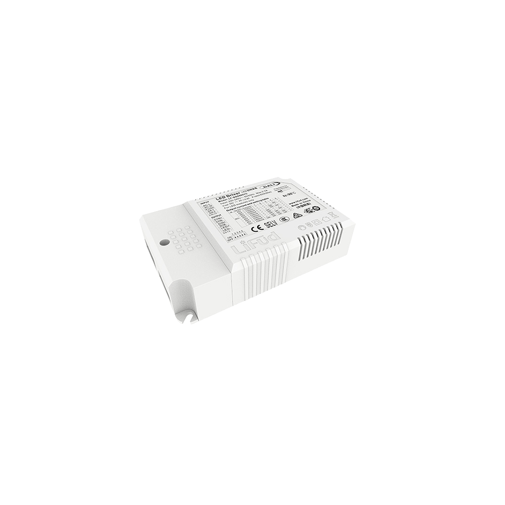 TRANSFORMATOR  LED DALI DIMABIL CC 60W  25-42VDC 1100-1500mA