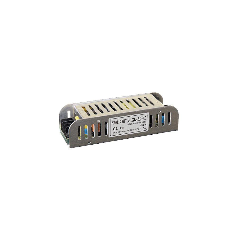 TRANSFORMATOR  LED ELMARK  SETDC 60W 230VAC/ 24VDC IP20
