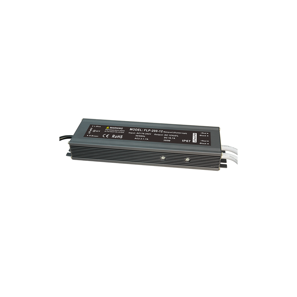 TRANSFORMATOR  LED STELLAR SETDC 200W 230VAC/ 12VDC IP67
