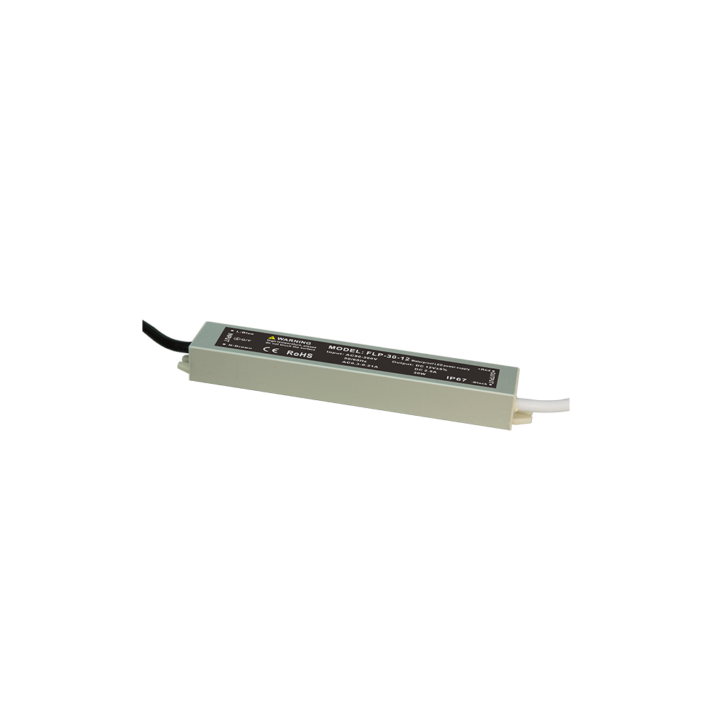 TRANSFORMATOR  LED STELLAR SETDC 30W 230VAC/ 12VDC IP67
