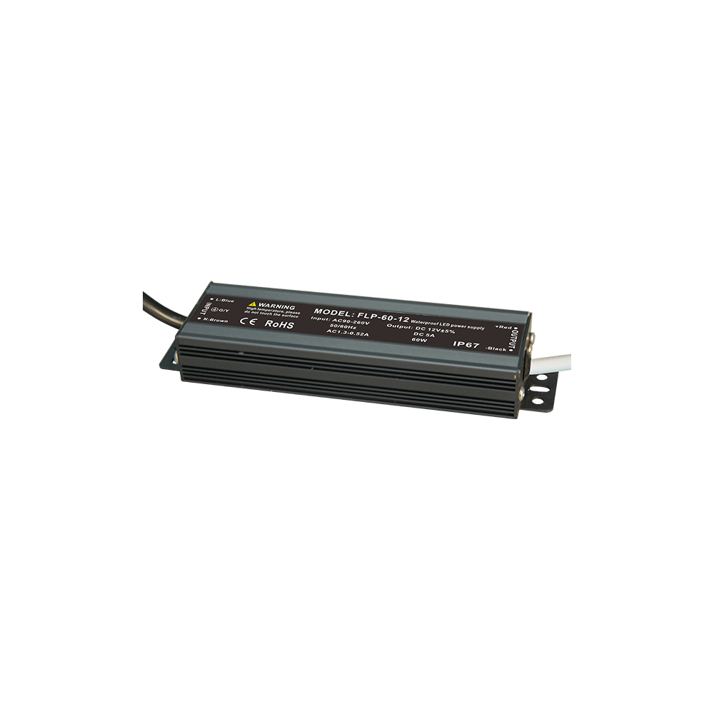 TRANSFORMATOR  LED STELLAR SETDC 60W 230VAC/ 12VDC IP67