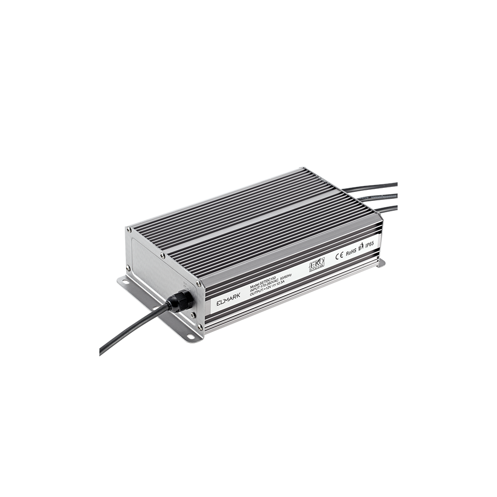 TRANSFORMATOR PENTRU BANDA LED SETDC200I 200W 230AC/12VDC IP67