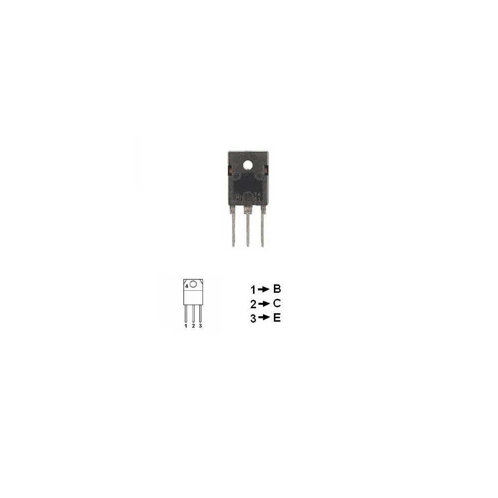 TRANZISTOR COMUTATIE NPN 8A 50W S2055N