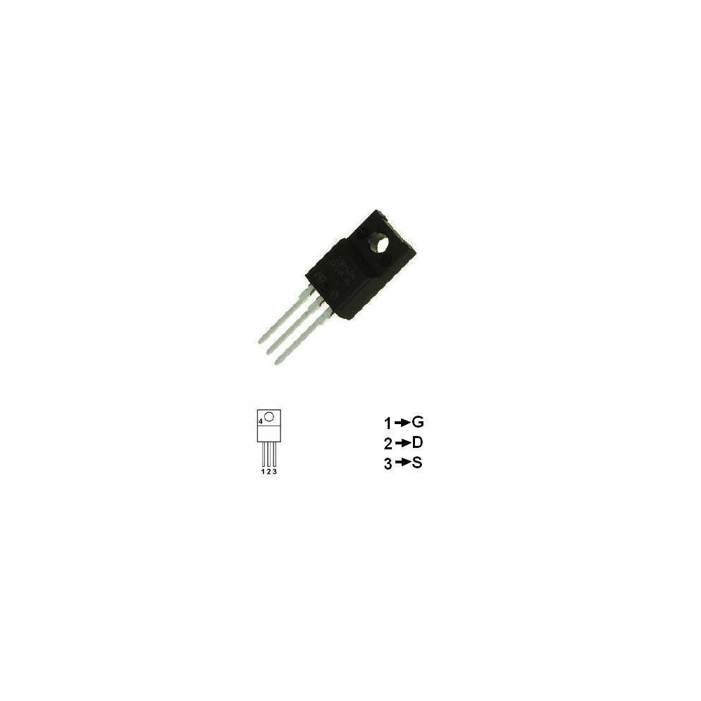 TRANZISTOR MOSFET CANAL N 2SK2845