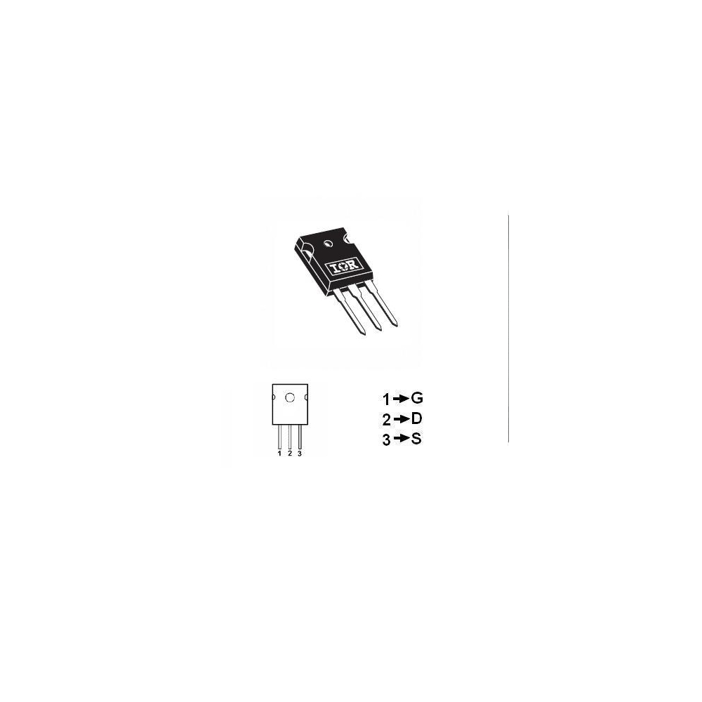 TRANZISTOR MOSFET CANAL N 600V 11A 180W