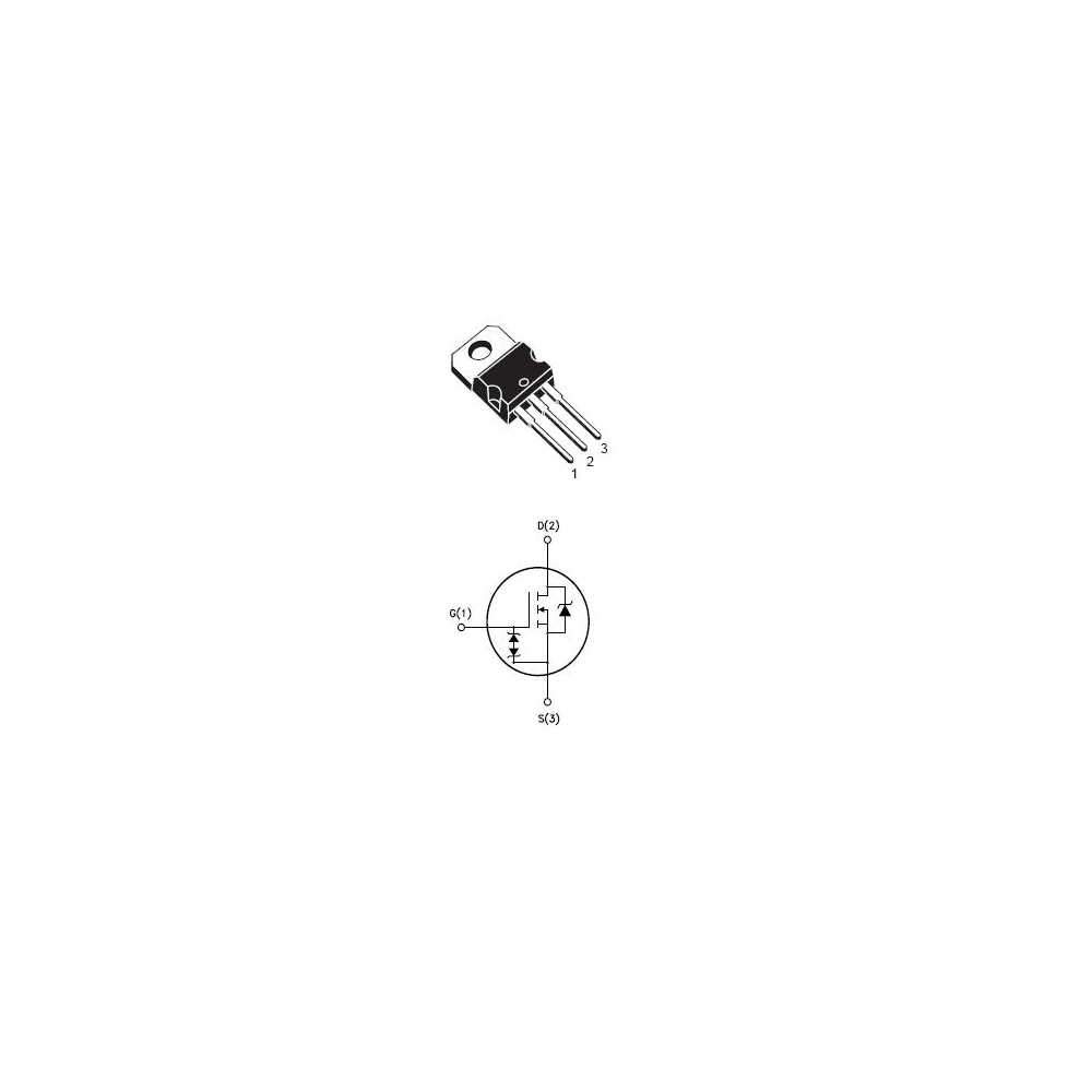 TRANZISTOR MOSFET DE PUTERE CANAL N 600V 1.76OHM 4A