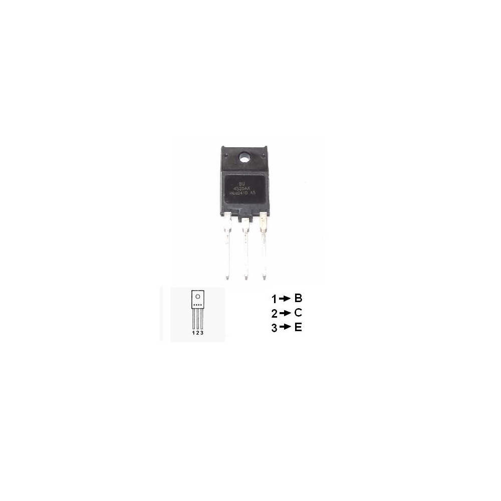 TRANZISTOR NPN COMUT. 800V 12A 45W