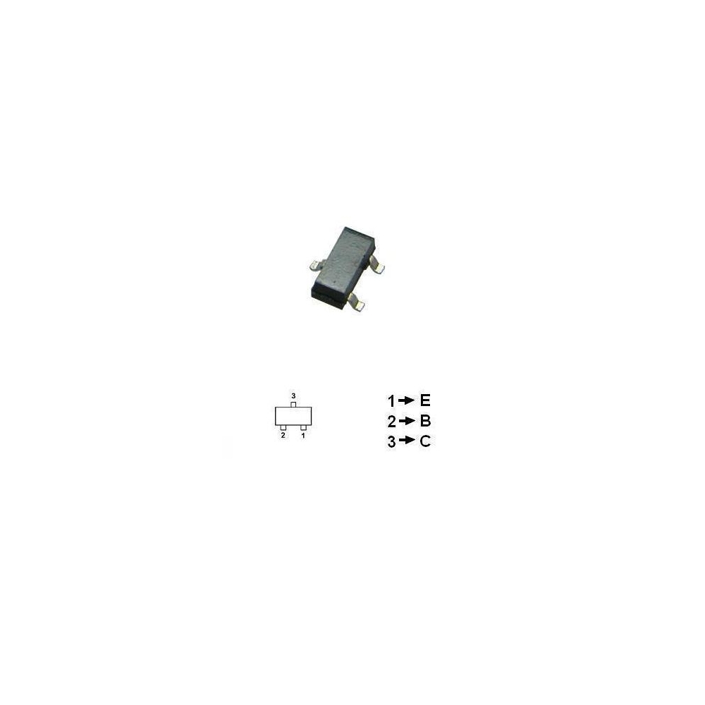 TRANZISTOR SMD PNP DE SEMNAL MIC BC850C