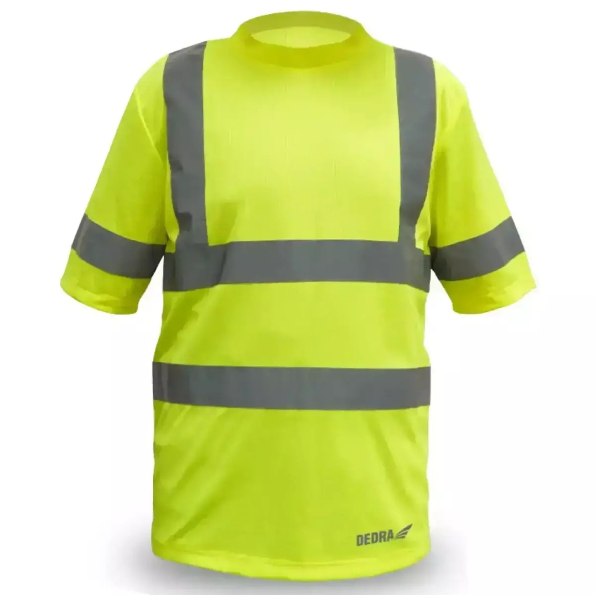 Tricou bărbătesc t-shirt reflectorizant galben, mărime xxxl