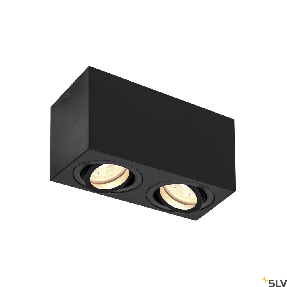 TRILEDO Double, QPAR51, black, max 10W
