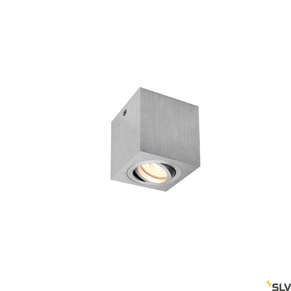 TRILEDO Single,  QPAR51, brushed aluminium, max 10W