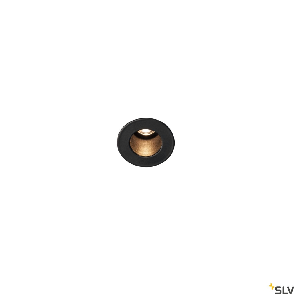 TRITON MINI LEDnegru,3000K,12&deg;incastrat tavan