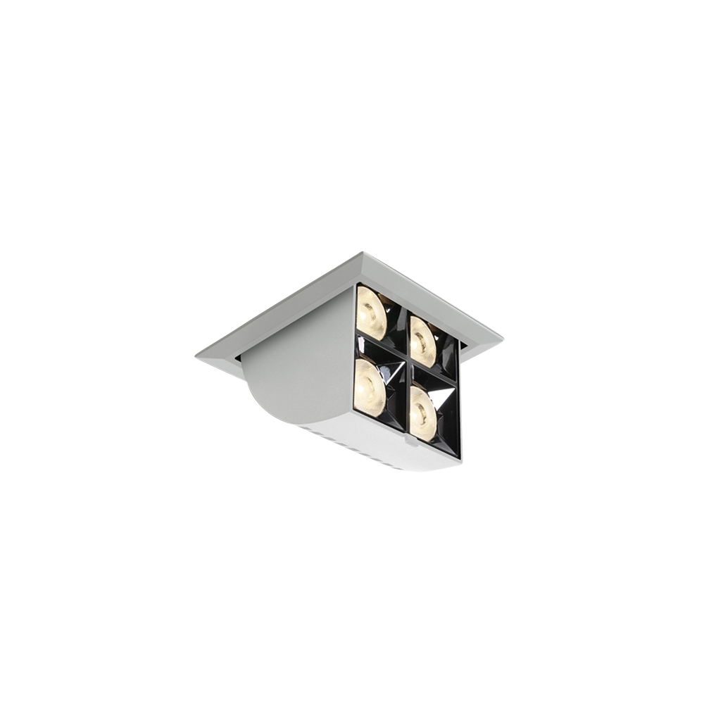 Troja Q LED 16W 1280lm 3000K 38&deg; 220-240V IP20 alb