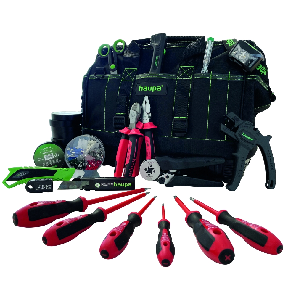 Trusa de scule pentru electricieni Active Schrack