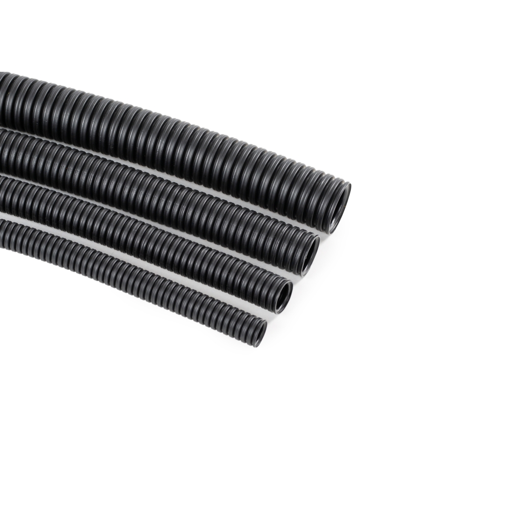 Tub gofrat negru FLEX 320N,D40,HF,stabilizat UV, CU FIR