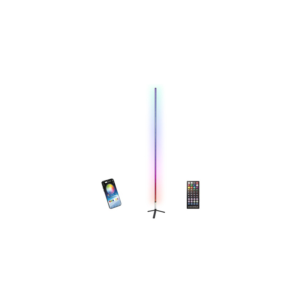 TUB LED STICK RGB 18W 1.5M - NEGRU