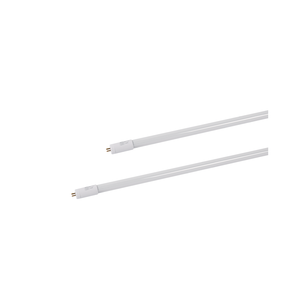 TUB LED T5 G5 10W 549mm LUMINA RECE ALIMENTARE LA UN SINGUR CAPĂT