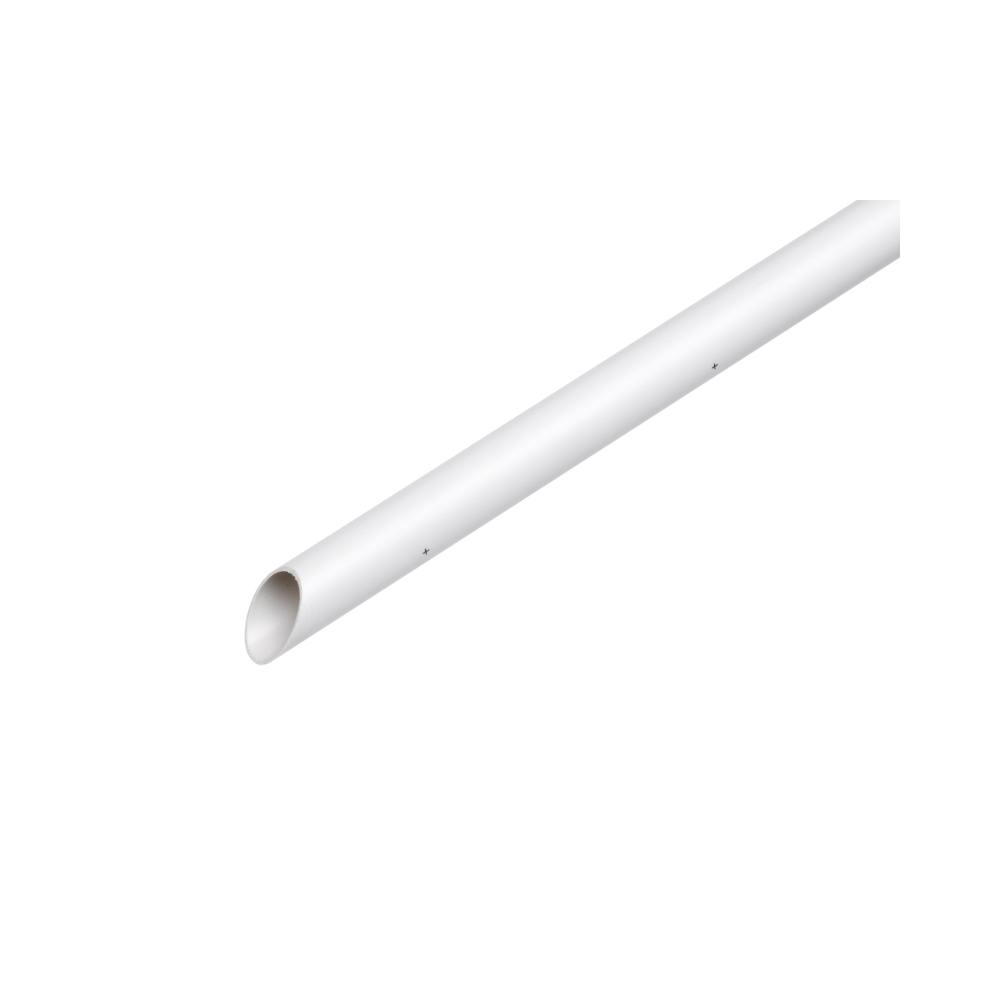 Tub PVC mufat M50, 320N, gri, 3m in pachet de 21m