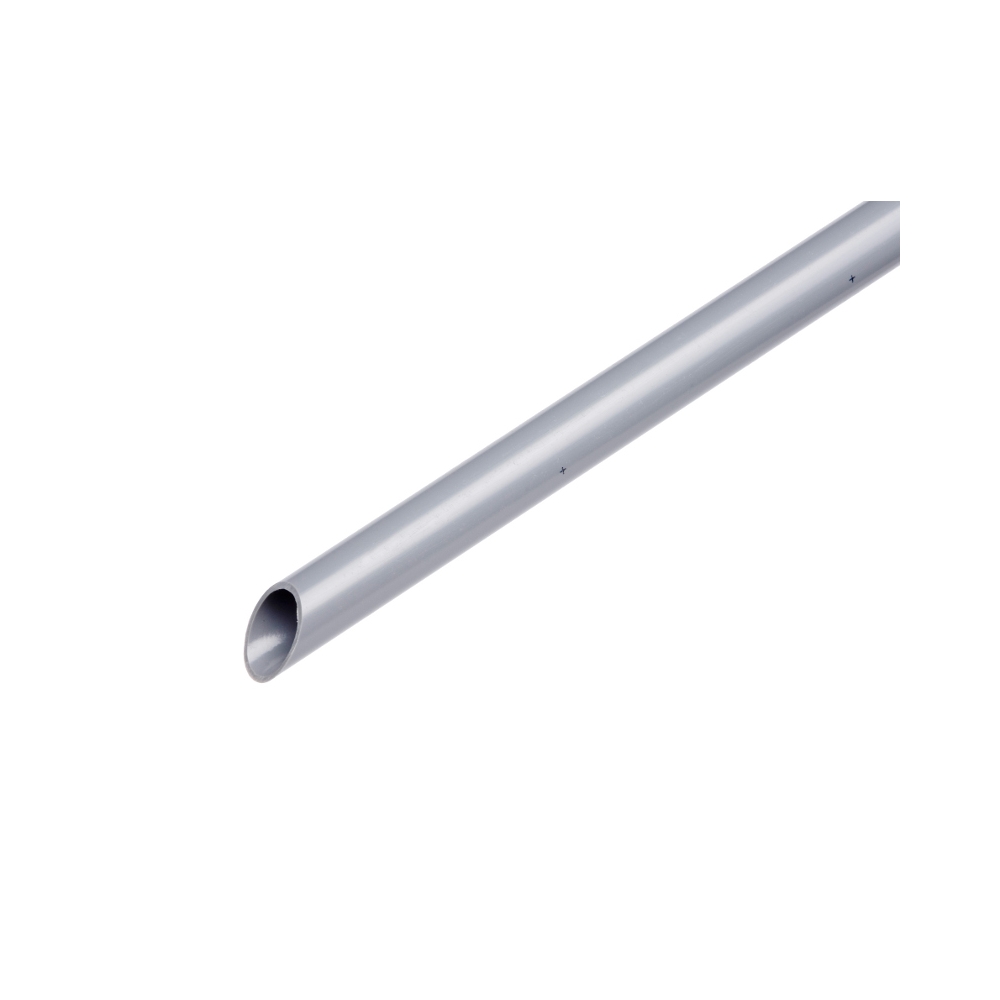 Tub PVC mufat M50, 750N, gri, 3m in pachet de 21m