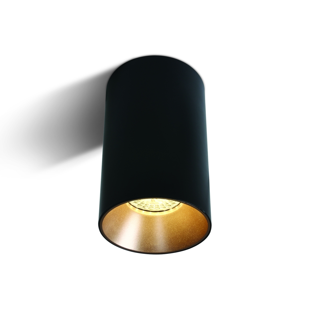 Tubos Ceiling spot 10W MR16 GU10 IP20 negru