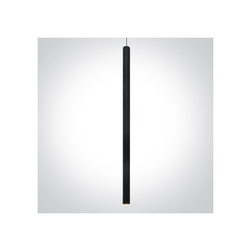 Tubos III LED 6W 420lm 3000K 30&deg; 220‑240V IP20, negru