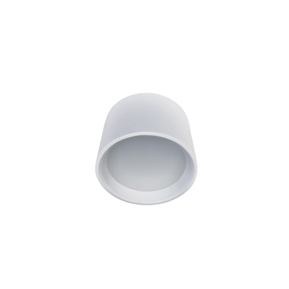Tubus-M LED 25W, 3000K, 2050lm, 230V, SKI, 90&deg;, alb