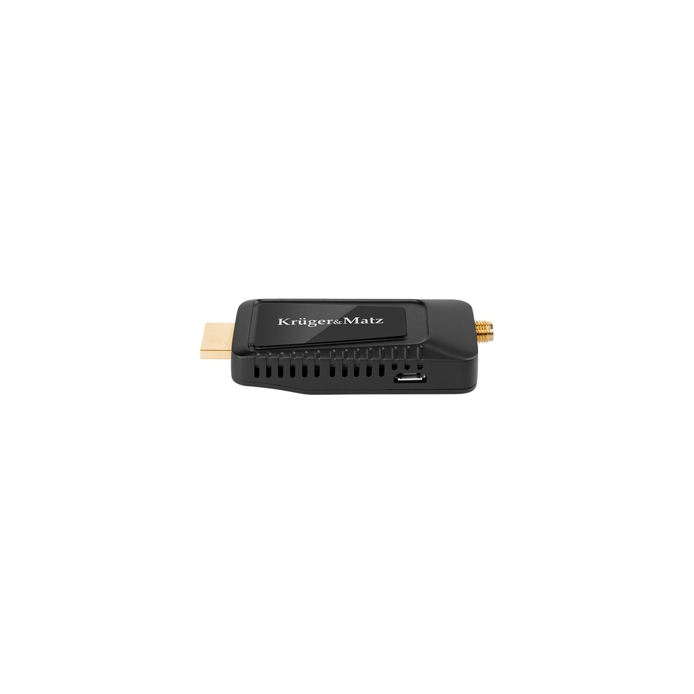 TUNER DVB-T2 HEVC H.265 HDMI KRUGER&MATZ